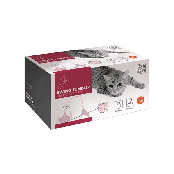 M-Pets M-Pets Swing Tumbler Roze M-Pets M-Pets Swing Tumbler Roze