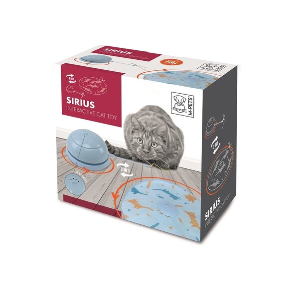 M-Pets M-Pets Sirius Blauw M-Pets M-Pets Sirius Blauw