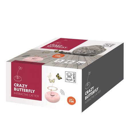 M-Pets M-Pets Crazy Butterfly Roze