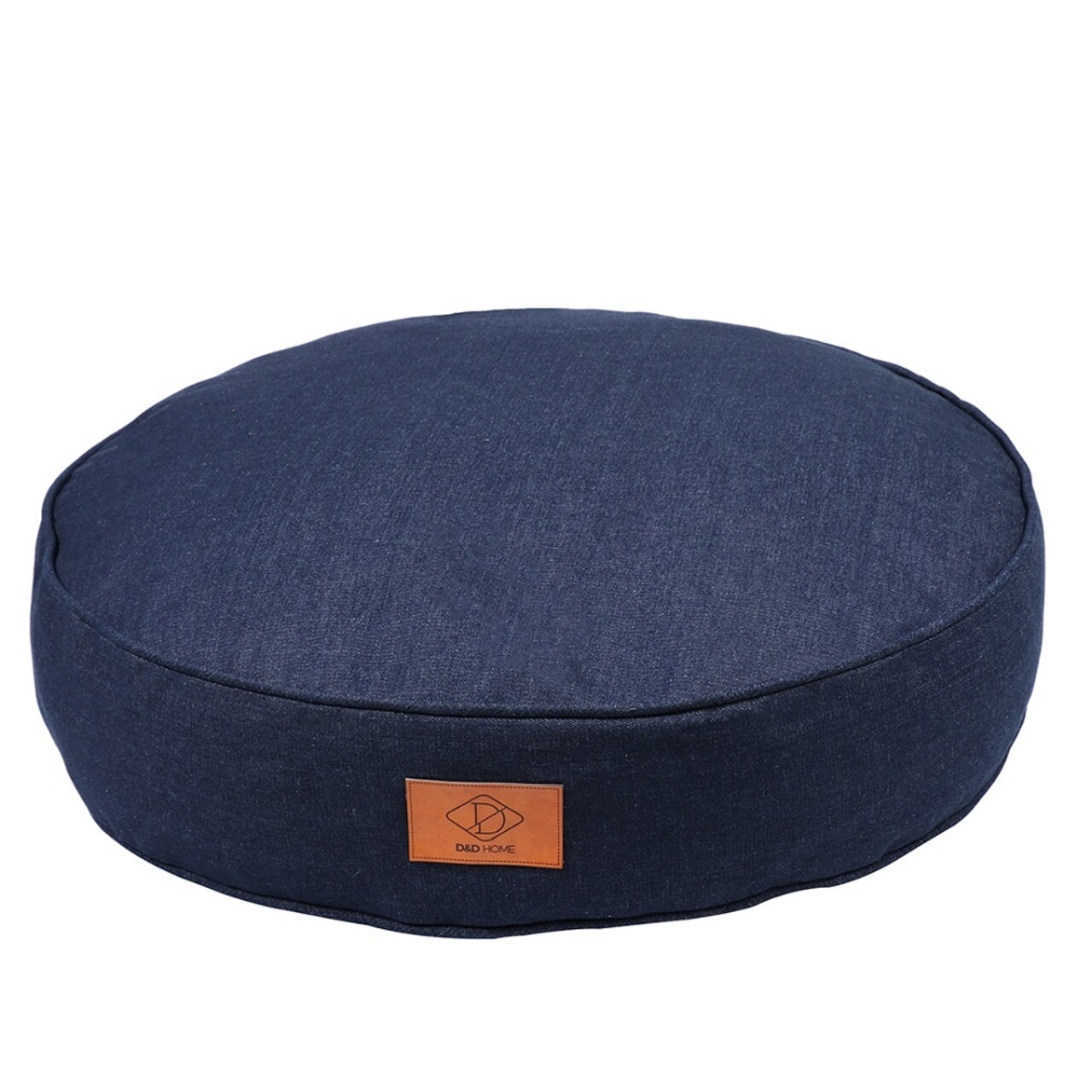 D & D Home D & D Relax Rond Kussen Bobby Denim