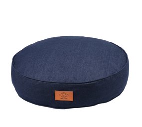 D & D Home D & D Relax Rond Kussen Bobby Denim D & D Home D & D Relax Rond Kussen Bobby Denim