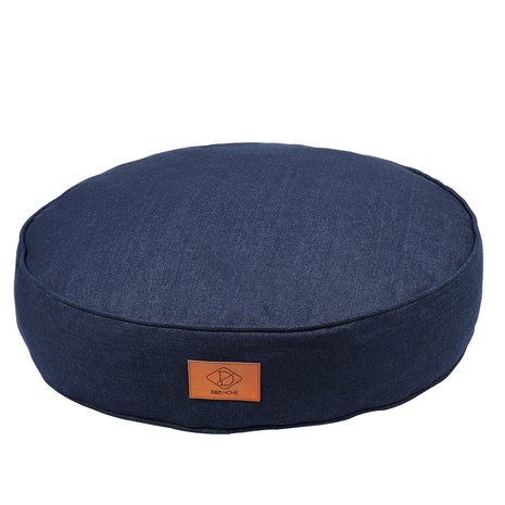 D & D Home D & D Relax Rond Kussen Bobby Denim D & D Home D & D Relax Rond Kussen Bobby Denim