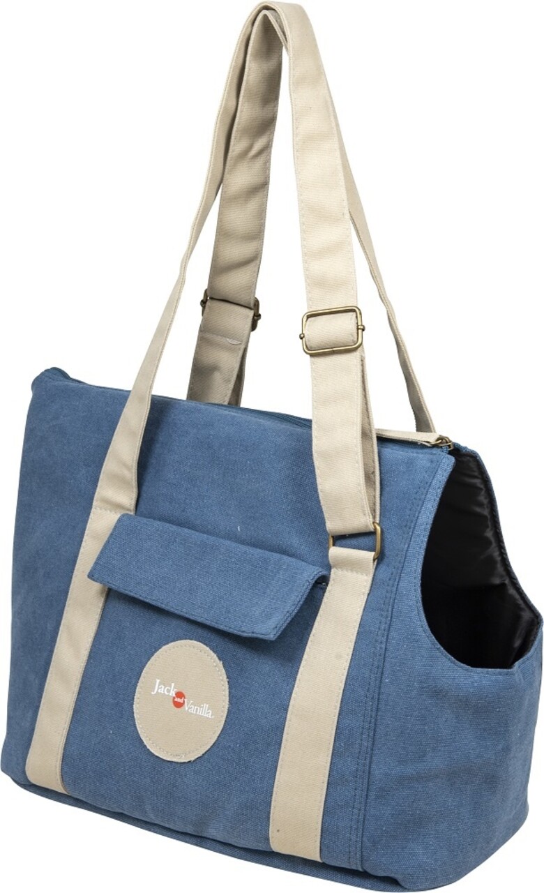 Jack & Vanilla Copacabana Draagtas Blauw Jack & Vanilla Copacabana Draagtas Blauw