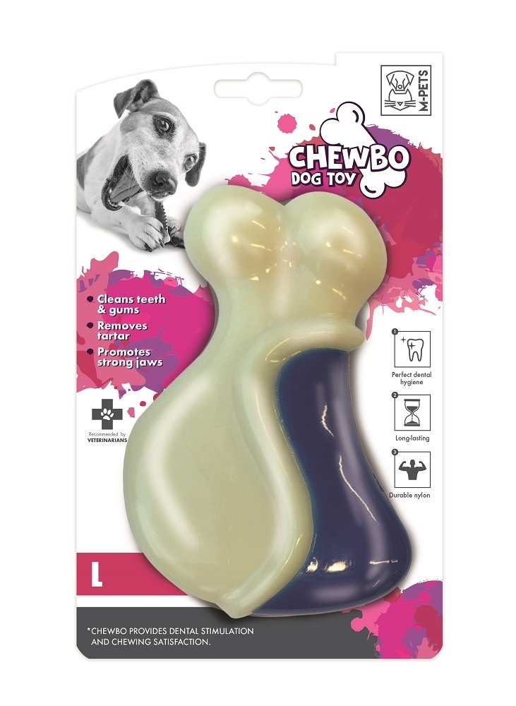 M-Pets Chewbo Leg Clean Dental Blue M-Pets Chewbo Leg Clean Dental Blue