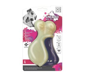 M-Pets M-Pets Chewbo Leg Clean Dental Blue M-Pets M-Pets Chewbo Leg Clean Dental Blue