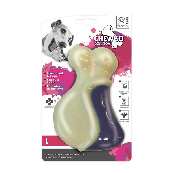 M-Pets Chewbo Leg Clean Dental Blue M-Pets Chewbo Leg Clean Dental Blue