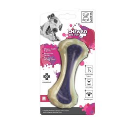 M-Pets M-Pets Chewbo Choppy Clean Dental Blue M-Pets M-Pets Chewbo Choppy Clean Dental Blue