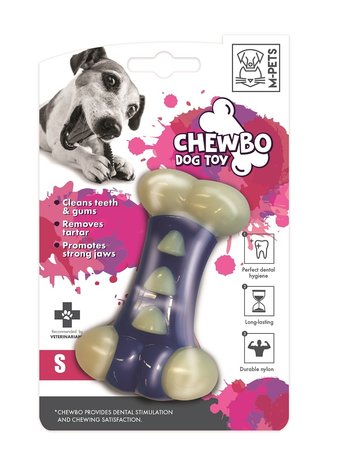 M-Pets Chewbo Tribone Clean Dental Blue M-Pets Chewbo Tribone Clean Dental Blue