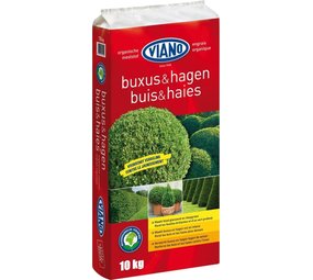 Viano Viano Organische Meststof Buxus & Hagen (NPK 7-5-8 + 3MgO) Viano Viano Organische Meststof Buxus & Hagen (NPK 7-5-8 + 3MgO)