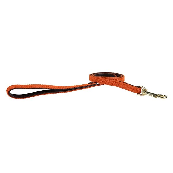 Kentucky Dogwear Kentucky Dogwear Gevlochten Nylon Leiband Hond Oranje Kentucky Dogwear Kentucky Dogwear Gevlochten Nylon Leiband Hond Oranje