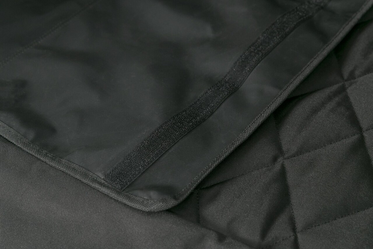Trixie Trixie Kofferbak-Beschermdeken Zwart