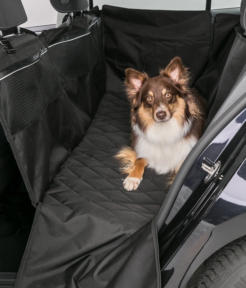 Trixie Trixie Autobeschermdeken Zwart Trixie Trixie Autobeschermdeken Zwart