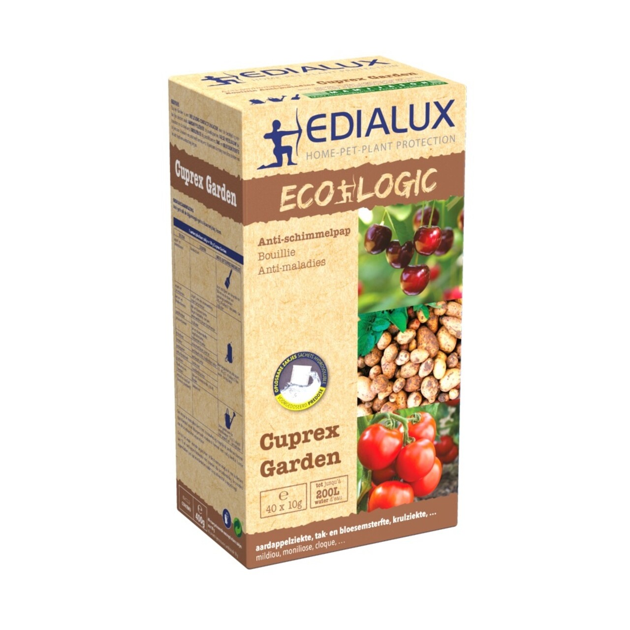 Edialux Edialux Cuprex Garden (= bordeauxse pap) Edialux Edialux Cuprex Garden (= bordeauxse pap)