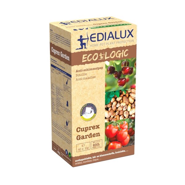 Edialux Edialux Cuprex Garden (= bordeauxse pap) Edialux Edialux Cuprex Garden (= bordeauxse pap)
