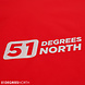 51 Degrees North 51 Degrees North Bench Kussen Fire Red 51 Degrees North 51 Degrees North Bench Kussen Fire Red
