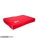 51 Degrees North 51 Degrees North Storm Box Pillow Fire Red 51 Degrees North 51 Degrees North Storm Box Pillow Fire Red
