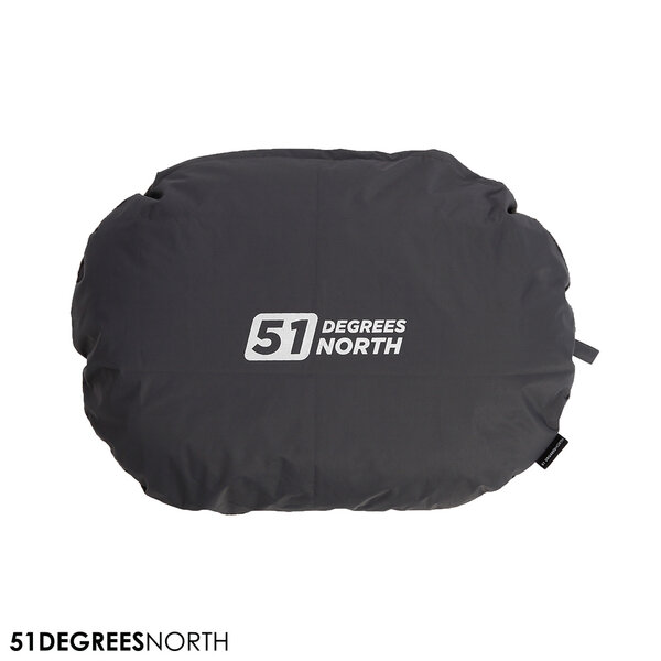 51 Degrees North 51 Degrees North Storm Ovaal Kussen Imperial Grey 51 Degrees North 51 Degrees North Storm Ovaal Kussen Imperial Grey