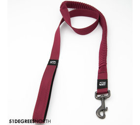 51 Degrees North 51 Degrees North Wanderful Leiband Nylon Bungee Burgundy
