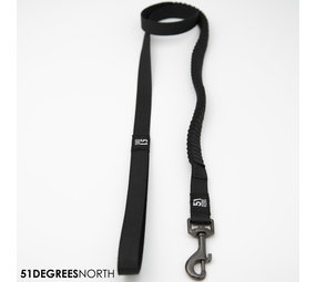 51 Degrees North 51 Degrees North Wanderful Leiband Nylon Bungee Zwart