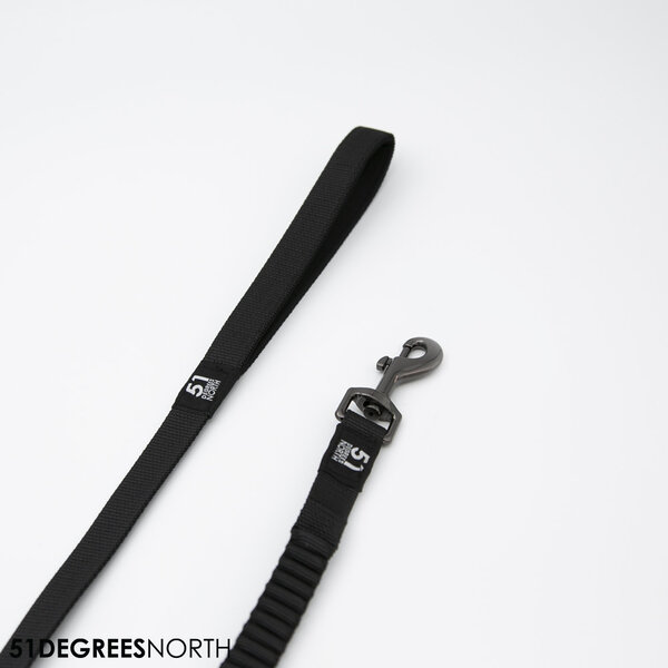 51 Degrees North 51 Degrees North Wanderful Leiband Nylon Bungee Zwart