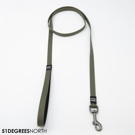 51 Degrees North 51 Degrees North Wanderful Leiband Flat Kaki