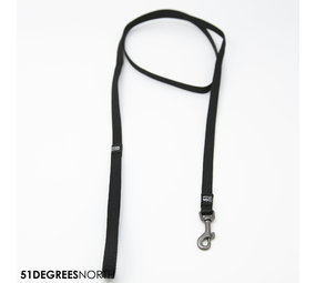 51 Degrees North 51 Degrees North Wanderful Leiband Flat Zwart