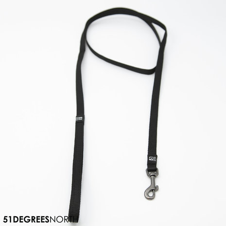 51 Degrees North 51 Degrees North Wanderful Leiband Flat Zwart