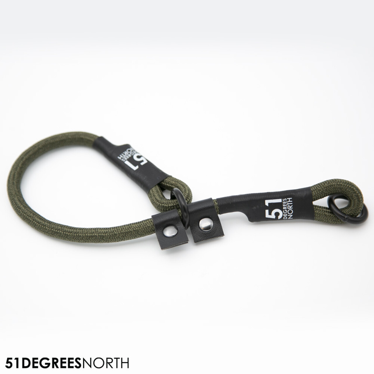51 Degrees North 51 Degrees North Wanderful Halsband Rope Kaki 51 Degrees North 51 Degrees North Wanderful Halsband Rope Kaki