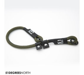 51 Degrees North 51 Degrees North Wanderful Halsband Rope Kaki