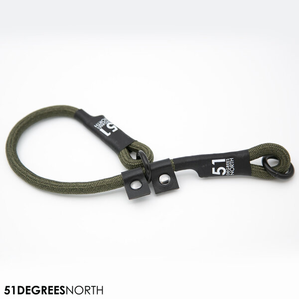 51 Degrees North 51 Degrees North Wanderful Halsband Rope Kaki 51 Degrees North 51 Degrees North Wanderful Halsband Rope Kaki