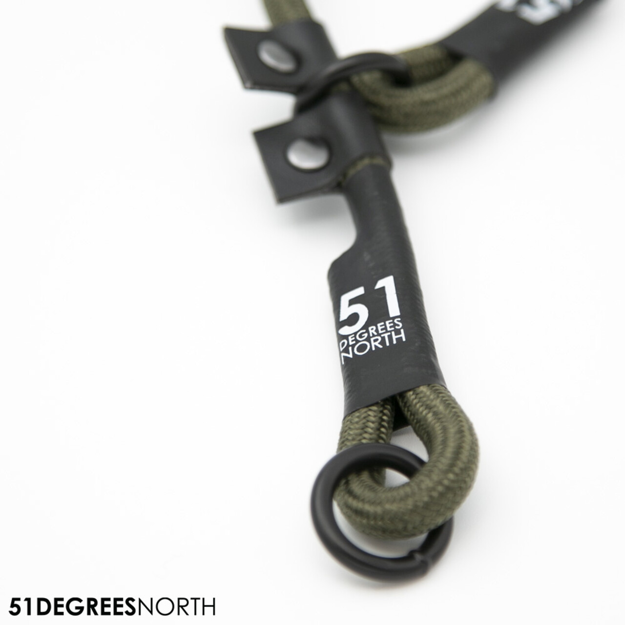 51 Degrees North 51 Degrees North Wanderful Halsband Rope Kaki 51 Degrees North 51 Degrees North Wanderful Halsband Rope Kaki