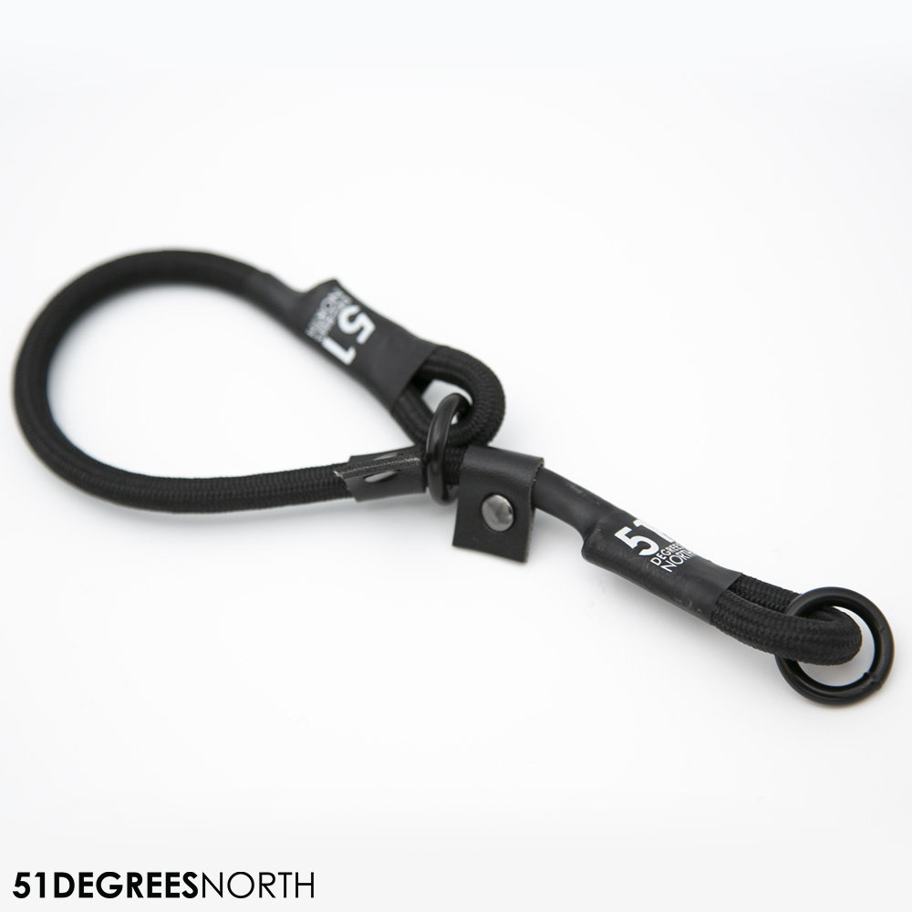 51 Degrees North 51 Degrees North Wanderful Halsband Rope Zwart