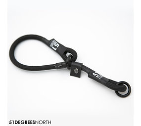 51 Degrees North 51 Degrees North Wanderful Halsband Rope Zwart