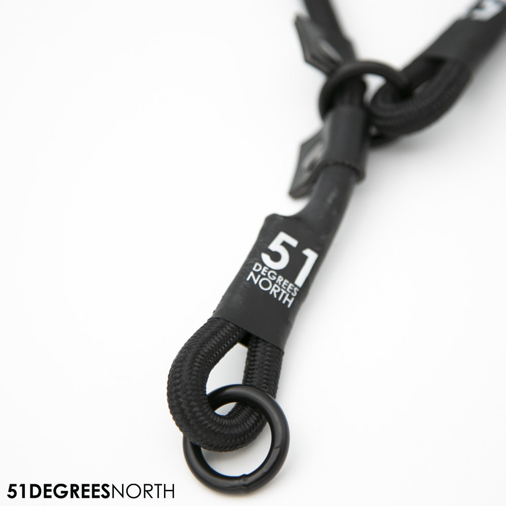 51 Degrees North 51 Degrees North Wanderful Halsband Rope Zwart