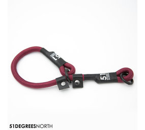 51 Degrees North 51 Degrees North Wanderful Halsband Rope Burgundy