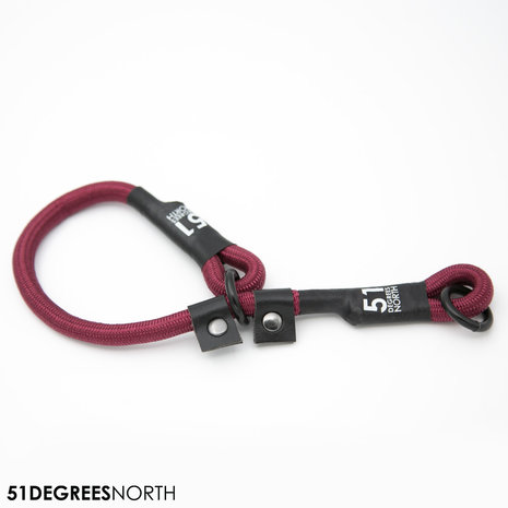 51 Degrees North 51 Degrees North Wanderful Halsband Rope Burgundy 51 Degrees North 51 Degrees North Wanderful Halsband Rope Burgundy