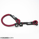 51 Degrees North Wanderful Halsband Rope Burgundy