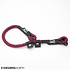 51 Degrees North Wanderful Halsband Rope Burgundy