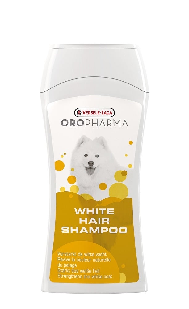 Oropharma White Hair Shampoo | nu! - Uw voor dier & tuin