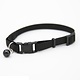 51 Degrees North Wanderful Kattenhalsband Flat Zwart