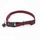51 Degrees North Wanderful Kattenhalsband Flat Burgundy