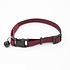 51 Degrees North Wanderful Kattenhalsband Flat Burgundy 51 Degrees North Wanderful Kattenhalsband Flat Burgundy