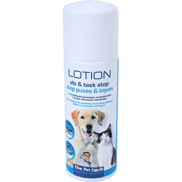 The Pet Doctor The Pet Doctor Vlo & Teek Stop Lotion The Pet Doctor The Pet Doctor Vlo & Teek Stop Lotion