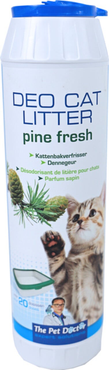 The Pet Doctor The Pet Doctor Deo Cat Litter Pine Fresh