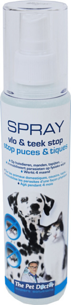 The Pet Doctor The Pet Doctor Vlo & Teek Stop Spray The Pet Doctor The Pet Doctor Vlo & Teek Stop Spray