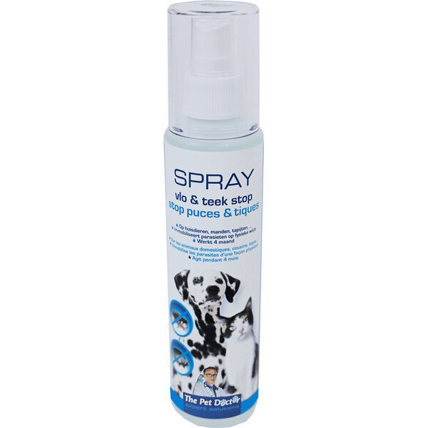 The Pet Doctor The Pet Doctor Vlo & Teek Stop Spray The Pet Doctor The Pet Doctor Vlo & Teek Stop Spray