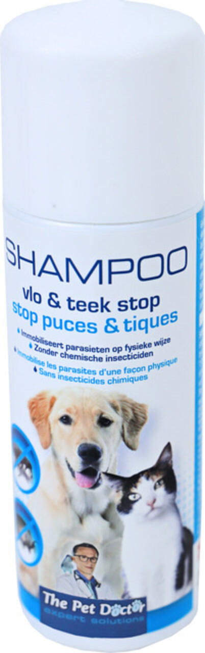 The Pet Doctor The Pet Doctor Vlo & Teek Stop Shampoo The Pet Doctor The Pet Doctor Vlo & Teek Stop Shampoo