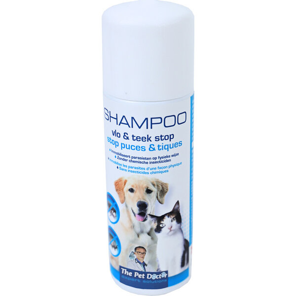 The Pet Doctor The Pet Doctor Vlo & Teek Stop Shampoo The Pet Doctor The Pet Doctor Vlo & Teek Stop Shampoo