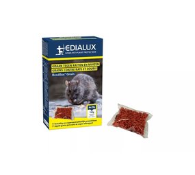 Edialux Edialux Brodilux Grain Ratten- en muizenvergif Edialux Edialux Brodilux Grain Ratten- en muizenvergif