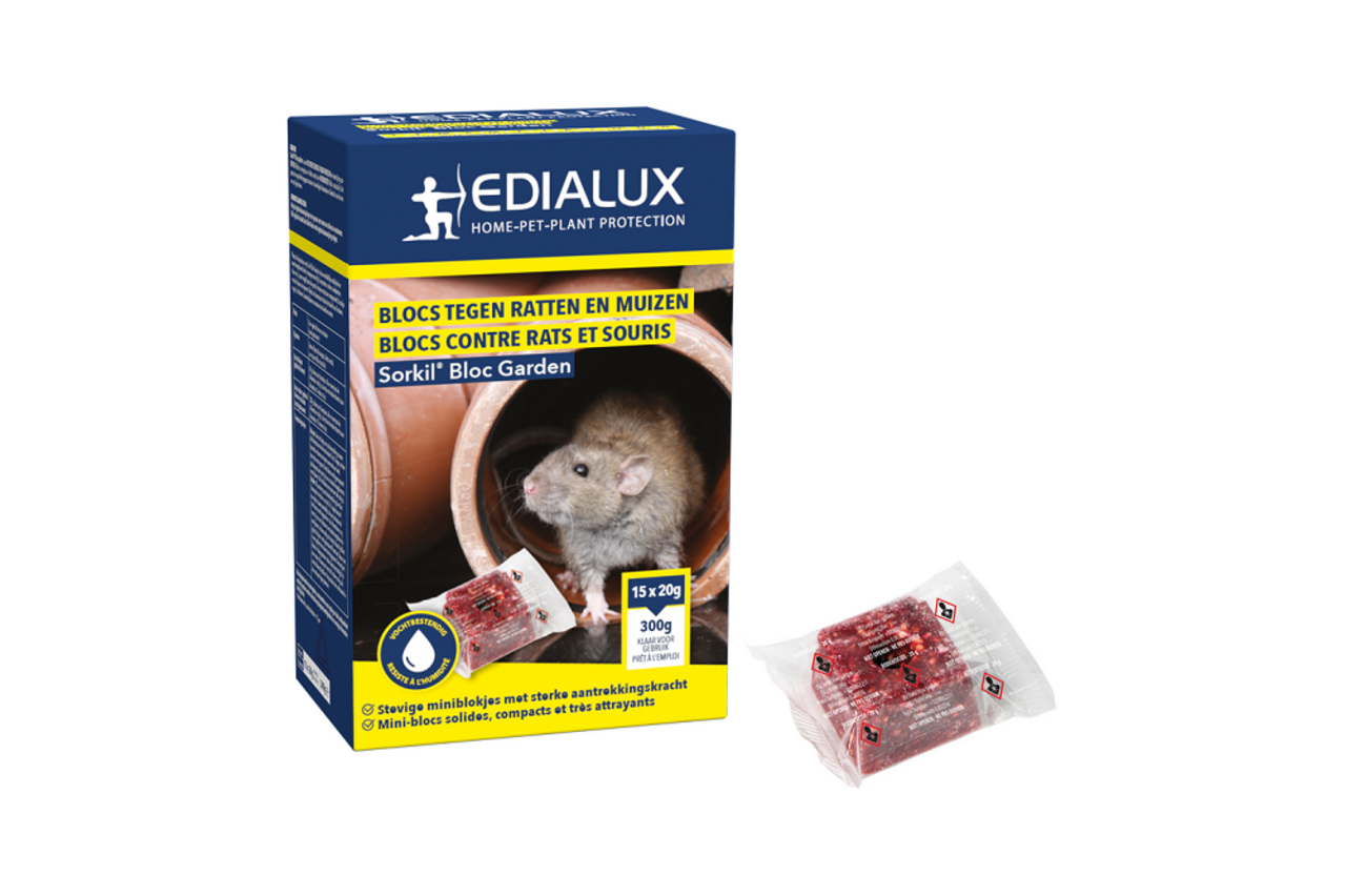 Edialux Edialux Sorkil Bloc Garden (vochtbestendig) Edialux Edialux Sorkil Bloc Garden (vochtbestendig)